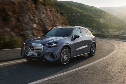 Mercedes-Benz Perkenalkan GLC EQ di Munich Motor Show 2025