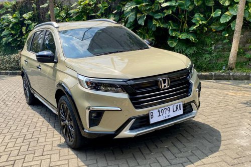 Update Harga Honda BR-V 2025: Fitur Lengkap, Desain Sporty
