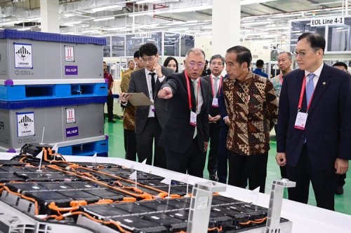 Hyundai | Pabrik Sel Baterai Hyundai di Karawang 98 Persen untuk Ekspor