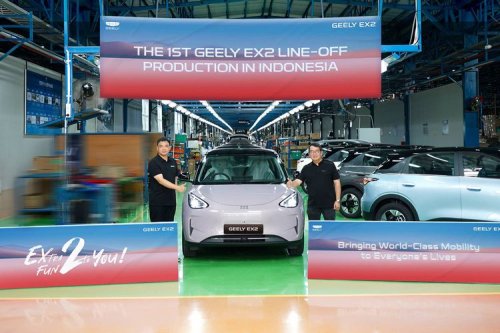 Geely, BYD, Komparasi Mobil Listrik Perkotaan: Geely EX2 vs BYD Atto 1