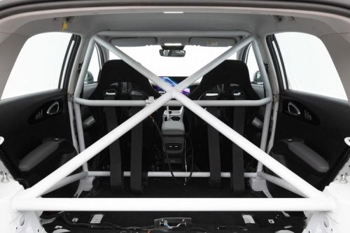 Geely, Modifikasi Geely EX2 Street dan Track, Mobil Listrik Bergaya Balap