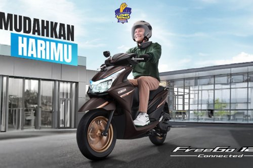 Yamaha Freego Warna Baru Meluncur, Harga mulai Rp 22 Jutaan