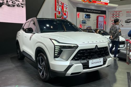 Kupas Mitsubishi Xforce Edisi 55 Tahun di IIMS 2026