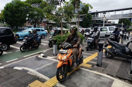 Viral Video Bocah Adang Pemotor di Trotoar Daan Mogot, Ini Kata Pakar