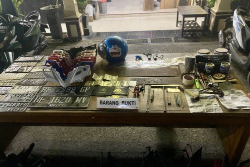 Tips Mengecek Nomor Rangka dan Mesin agar Tak Tertipu Motor Curian