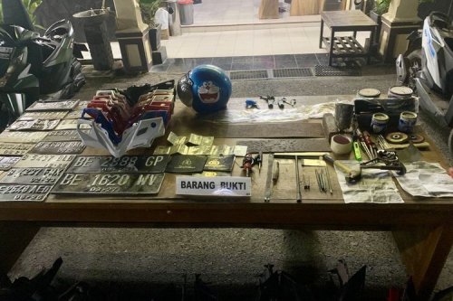 Tips Mengecek Nomor Rangka dan Mesin agar Tak Tertipu Motor Curian