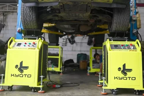 Mudik Lebaran, Cek Kaki-Kaki Mobil Kini Bisa Tanpa Bongkar