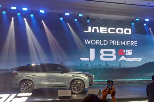 Jaecoo, Jaecoo J8 ARDIS Resmi Meluncur, Ada Versi Hybrid