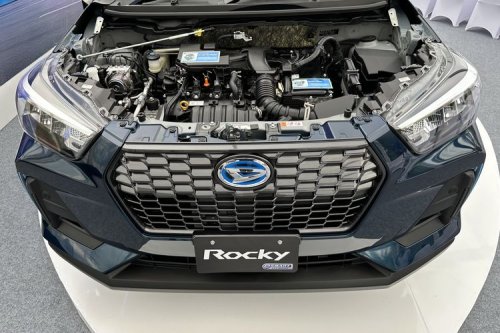 Daihatsu e-Smart Hybrid, Sensasi Mobil Listrik Tanpa Perlu Ngecas