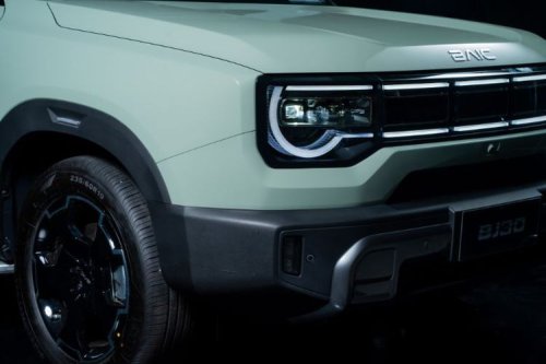 BJ30 Hybrid Terjual Ratusan Unit di GIIAS 2025