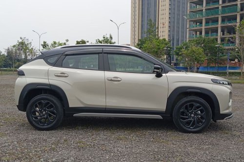 Suzuki , Suzuki Fronx, Tampilan Menonjol Suzuki Fronx di Pasar SUV Indonesia