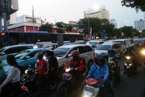 Mulai 10 Agustus, Rekayasa Lalin Berlaku di Glodok dan Stasiun Kota