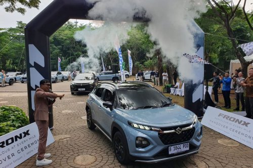 Suzuki , Suzuki Fronx, Suzuki Fronx Resmi Diserahkan ke Konsumen