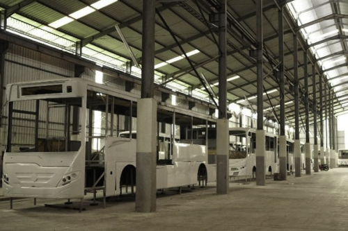 VKTR Targetkan TKDN Bus Listrik Tembus 80 Persen pada 2028