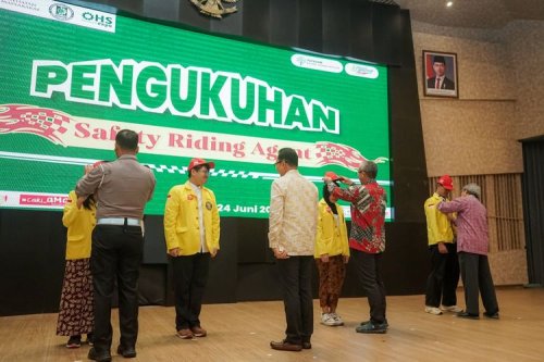 Honda, Cara Honda Adu Kreativitas Kampanyekan Keselamatan Berkendara
