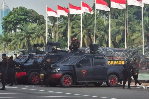 Rantis Brimob Punya Blind Spot Mematikan: Ada Risiko di Jalan Padat