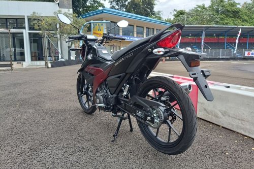 Suzuki , Suzuki Satria Terbaru Meluncur, Segini Harga Bekasnya di Pasaran