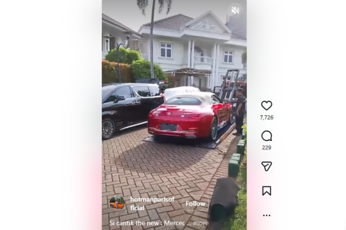 Intip Spesifikasi Mercedes-Maybach SL 680 Terbaru Hotman Paris