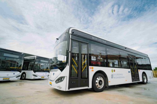 Masa Depan Transportasi: Bus Listrik Kalista di Berbagai Kota