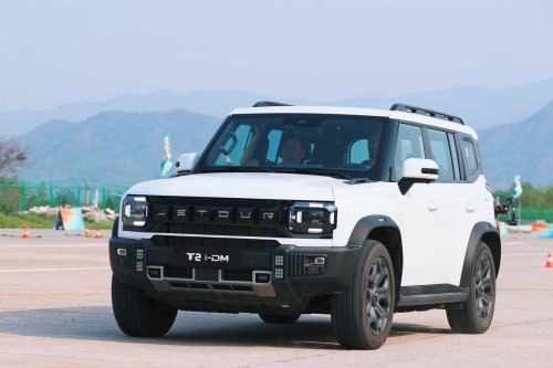 Bidik Pasar PHEV, Jetour T2 i-DM Meluncur Tahun Ini