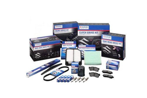 Suzuki , Penjualan Spare Part Jadi Penopang Bisnis Motor Suzuki