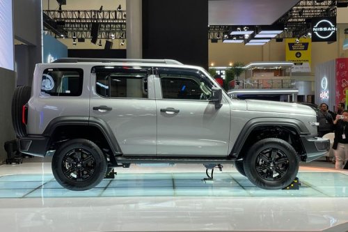Peluncuran Tank 300 Diesel Turbo GWM di GIIAS 2025