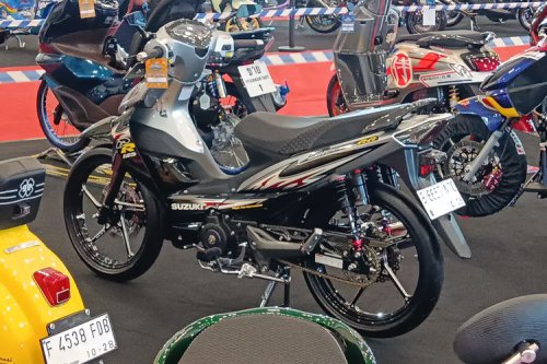 Suzuki , Modifikasi Suzuki Shogun RR 125, Simpel tapi Hedon
