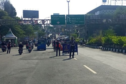 Libur Panjang, Jalur Puncak Berlaku Ganjil Genap Akhir Pekan Ini