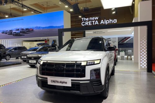 Hyundai, Hyundai Creta, Spesifikasi Hyundai New Creta Alpha yang Hadir di IIMS 2026