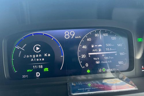 Honda StepWGN e:HEV: Uji Irit MPV Hybrid di Tol Trans Jawa