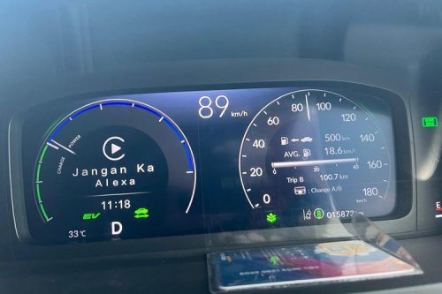 Honda, Honda e, Honda StepWGN e:HEV: Uji Irit MPV Hybrid di Tol Trans Jawa