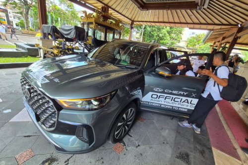Chery Ambil Bagian Dukung AYPG 2025 di Duba