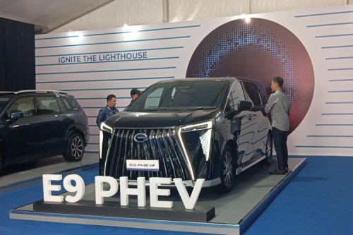 GAC, Spesifikasi MPV Mewah GAC E9, Penantang Alphard dan Denza D9
