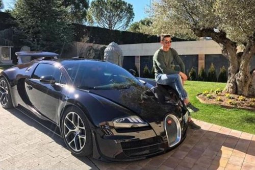 Cristiano Ronaldo Akhiri Piala Dunia, Ini Deretan Mobil Mewah Miliknya