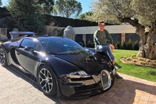 Cristiano Ronaldo Akhiri Piala Dunia, Ini Deretan Mobil Mewah Miliknya