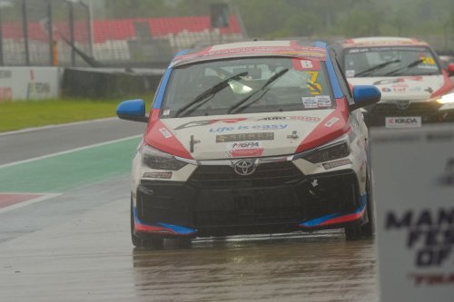 Toyota Agya Racikan GR Garage Auto2000 Unjuk Gigi di Mandalika