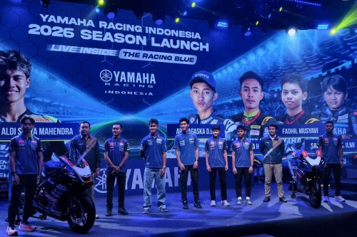 Yamaha, Tim Yamaha Racing Indonesia Siap Dominasi Balapan Asia Sampai Dunia