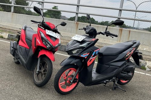 Honda, Review Honda Vario 125 Street: Ergonomi Nyaman, Harga Terjangkau