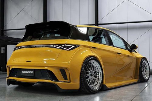 Referensi Modifikasi BYD Dolphin: Body Kit Agresif dan Padat