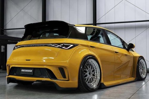 BYD, BYD Dolphin, Referensi Modifikasi BYD Dolphin: Body Kit Agresif dan Padat