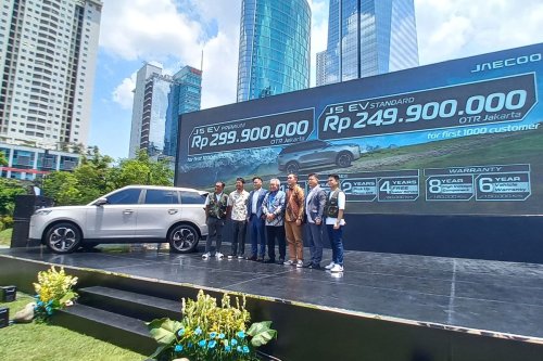 Jaecoo J5 EV dan Honda Siapkan Produksi EV Lokal