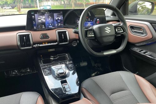 Suzuki eVitara , Suzuki , eVitara Diuji di Jalan Raya, Seberapa Nyaman SUV Listrik Suzuki Ini?