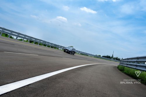 Proving Ground Bekasi Bisa Uji Kecepatan Hingga 250 Kpj