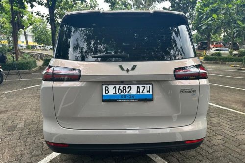 Bahas Desain Eksterior Wuling Cortez Darion EV: Elegan Futuristik