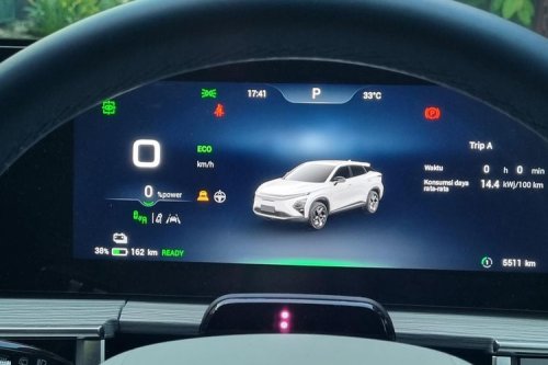 Berapa Pajak Tahunan Chery Omoda E5?