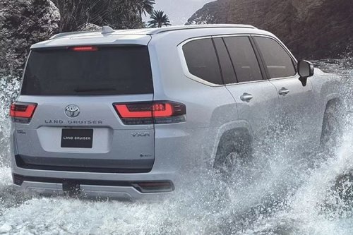 Toyota, Toyota Land Cruiser 300, Toyota Land Cruiser 300 Hybrid Siap Meluncur