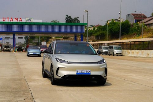 Sensasi Menyetir Mobil Listrik BAIC T1 dari Tangerang ke Bandung