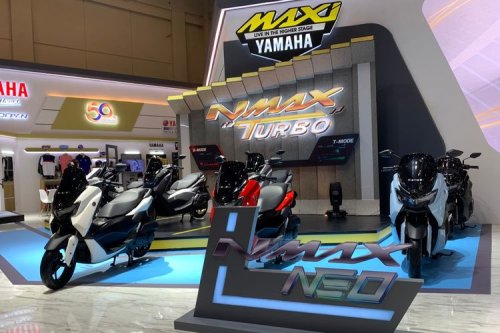 Yamaha, Perjalanan Satu Dekade Yamaha NMAX, Terjual Lebih dari 3 Juta Unit