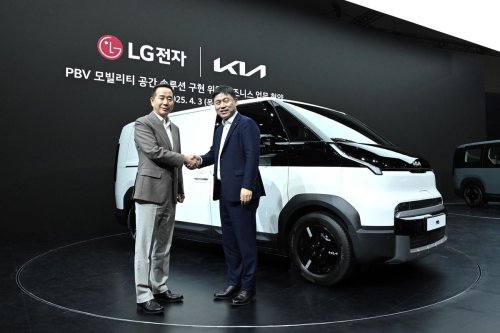 Kia dan LG Kolaborasi Ciptakan Mobil untuk Bekerja dan Rekreasi