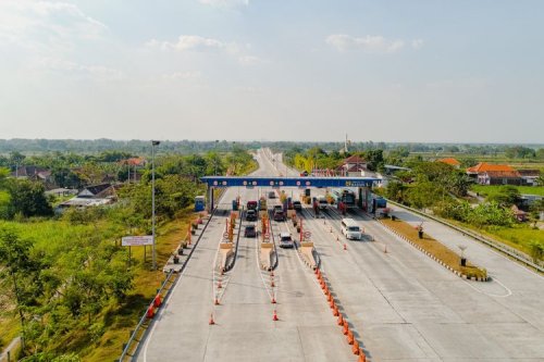 Tarif Tol Surabaya–Jakarta Saat Arus Balik Lebaran Hampir Rp 1 Juta